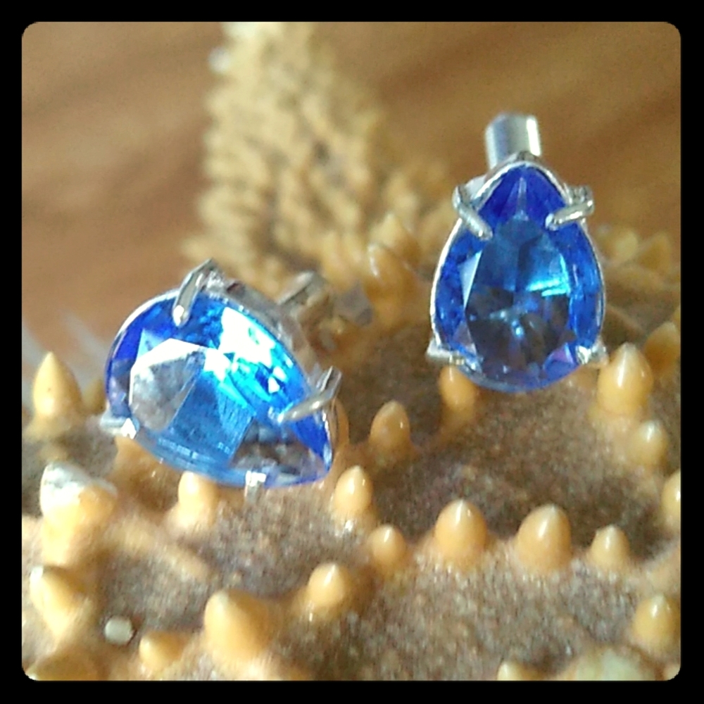 💠 BLUE TOPAZ CUFFLINKS